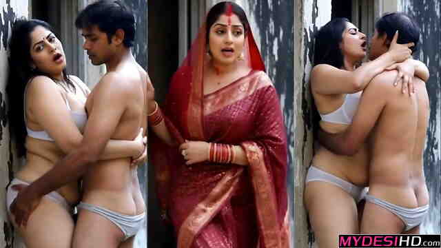 Desi Bhabhi and Devar Outdoor Standing Sex – Hot Indian Amateur Video