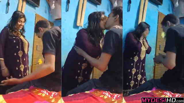 Private Sali MMS: Intense & Sensual Secret Affair with Jija