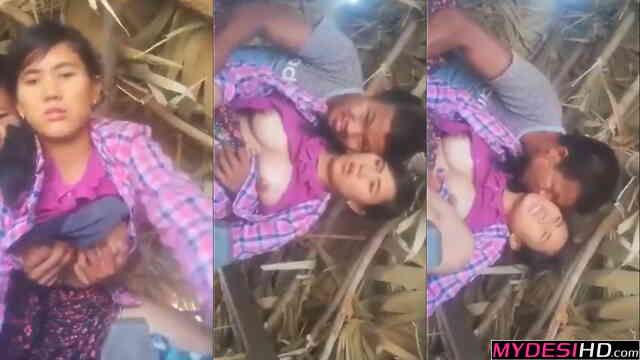 Leaked Viral MMS: Rural Nepali Couple Exposed