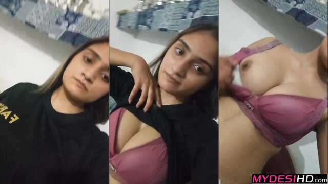 Sexy Desi Girlis Leaked Big Boobs Mms