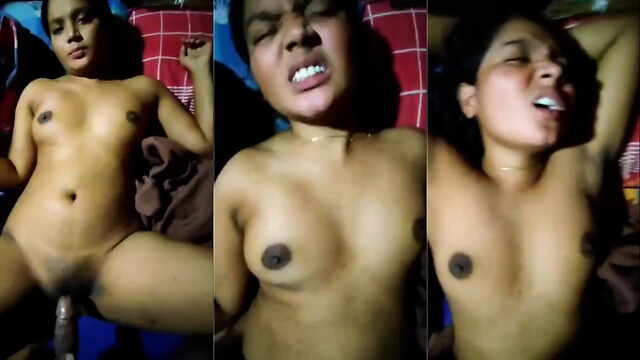 Sexy Indian Girl Endures Painful Rough Hardcore Fuck