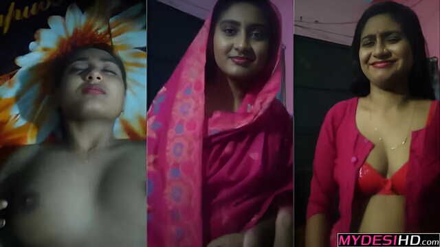 Stunning Bengali Boudi Romantic Encounter โ Premium Desi Housewife HD