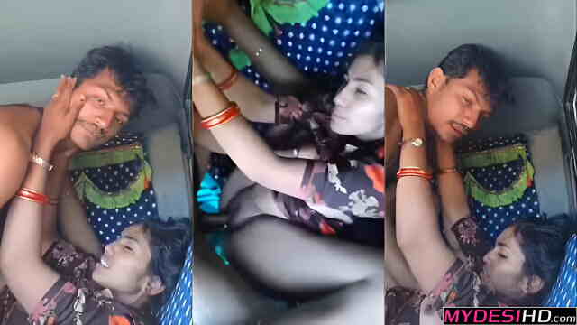 Backseat Desires: Wild Desi Bhabhi Car Masti & Risky Encounters
