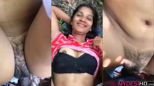 Wild Rain Sex Passionate Couple Caught In A Backyard Garden Storm